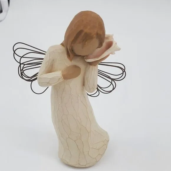 Lot of 4 Willow Tree Angel Figurines Angels Collection Bright Star plus 3 more - Picture 5 of 11
